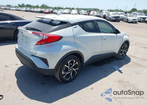 2020 Toyota C-Hr Xle из США, поврежденный, VIN NMTKHMBX1LR107092